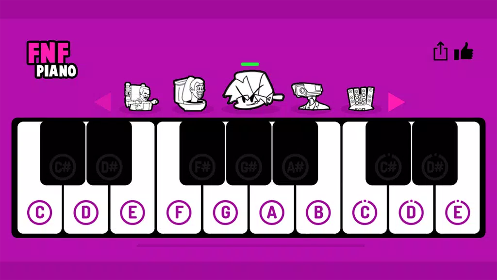 FNF Piano screenshot 1