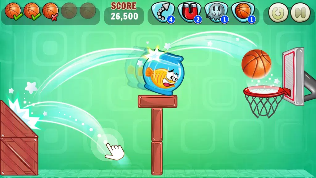 Basketball Games: Hoop Puzzles screenshot 2