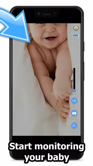 BabyFree - Baby Monitor & Cam screenshot 4