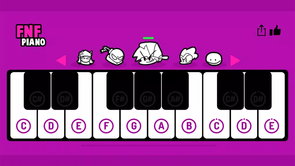 FNF Piano screenshot 2