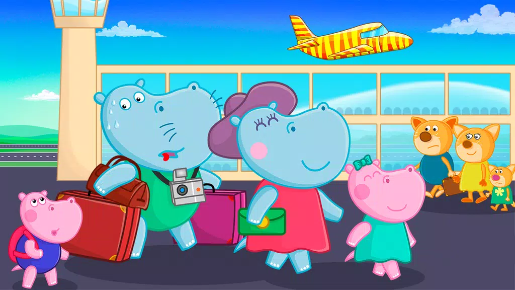 Hippo: Airport Profession Game screenshot 4