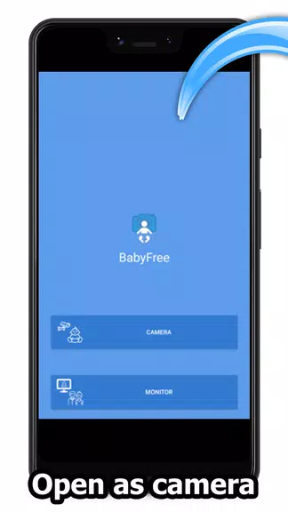 BabyFree - Baby Monitor & Cam screenshot 1