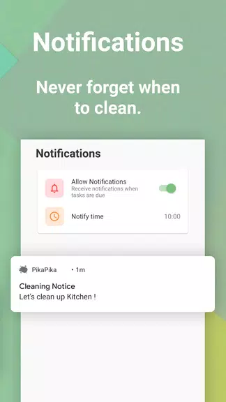 Chores Schedule App - PikaPika screenshot 3