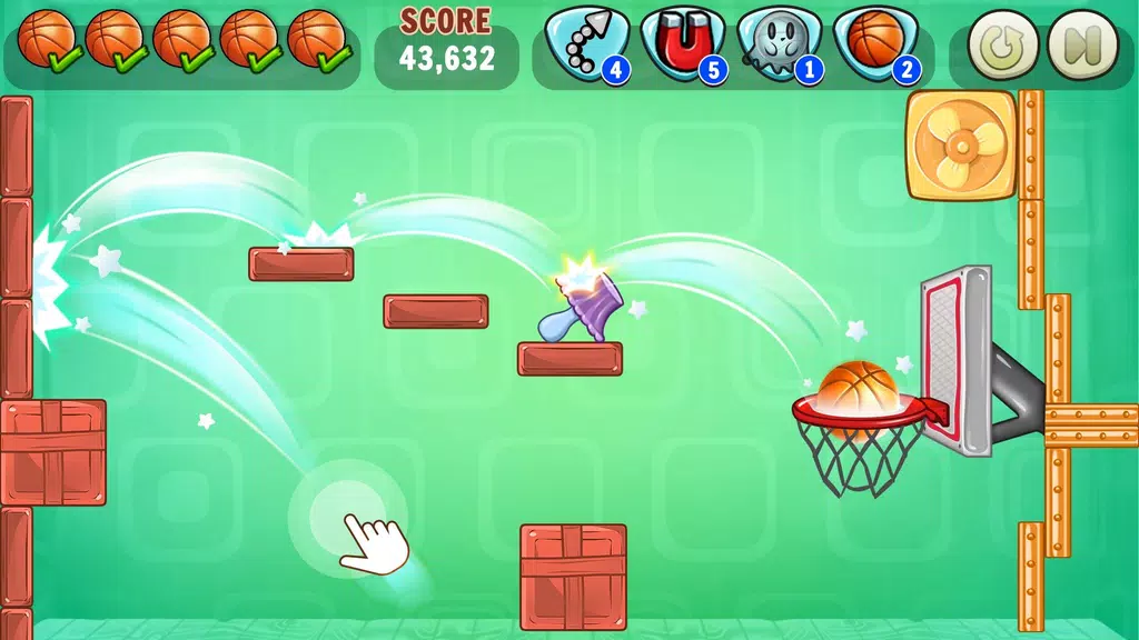 Basketball Games: Hoop Puzzles screenshot 4