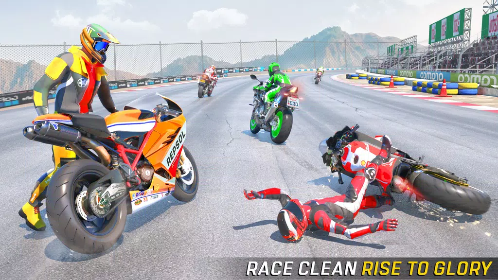 Moto Bike Racing: GT Bike Game screenshot 2