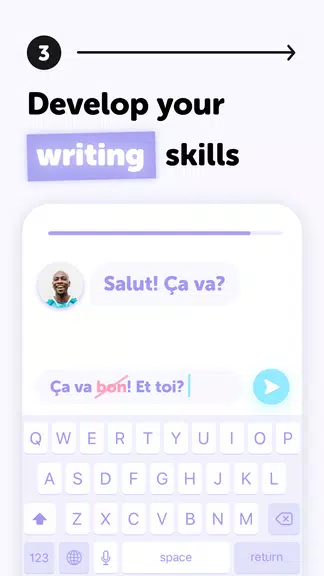 Falou - Fast language learning screenshot 4