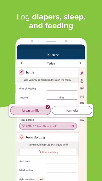 Ovia Parenting & Baby Tracker screenshot 3