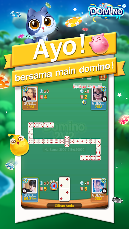 Domino gaple online by ipalmpaly screenshot 3