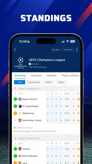 AiScore - Live Sports Scores screenshot 4