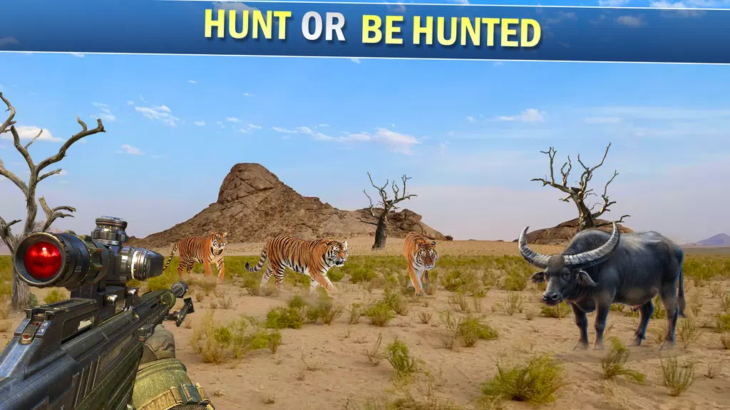 Animals Hunting Gun Games 3D screenshot 3