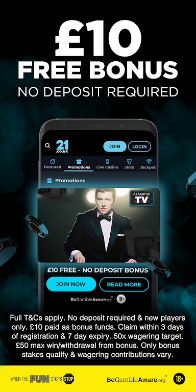 21.co.uk Online Casino & Real Money Slots screenshot 2