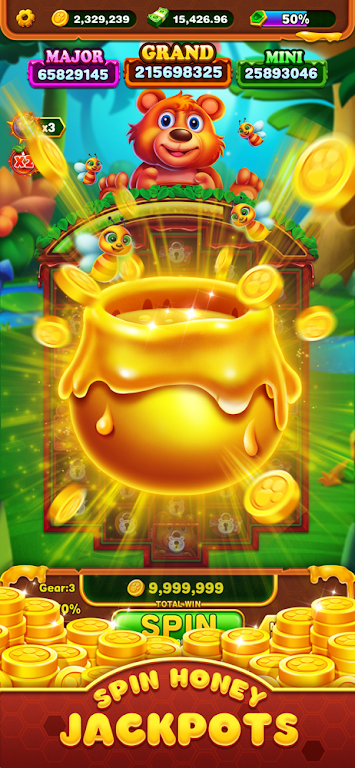 Bee Bonanza Slot-Win Real Cash screenshot 4