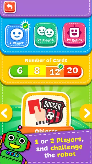 Match Game - Soccer screenshot 3