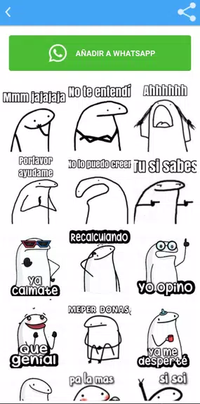 Stickers de flork screenshot 4