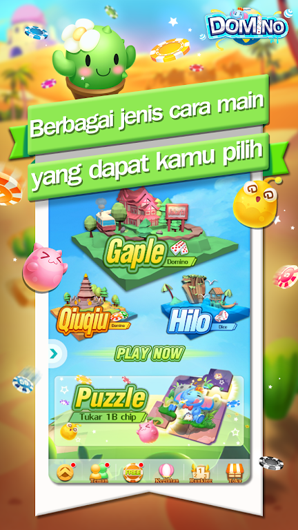 Domino gaple online by ipalmpaly screenshot 2