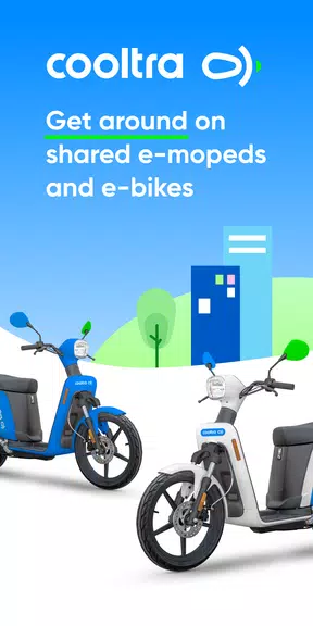 Cooltra Motosharing Scooter screenshot 1