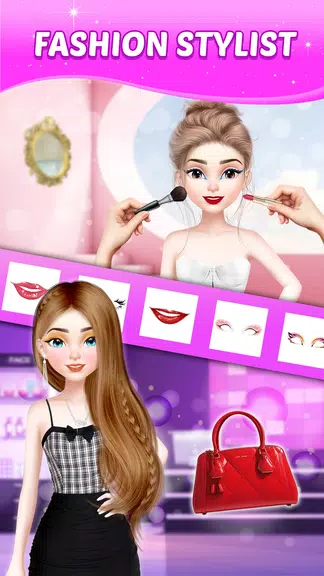 Fashion Dress Up & Makeup Game screenshot 3