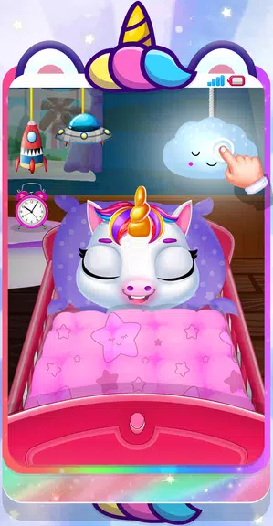 My Baby Unicorn Care For Kids screenshot 2