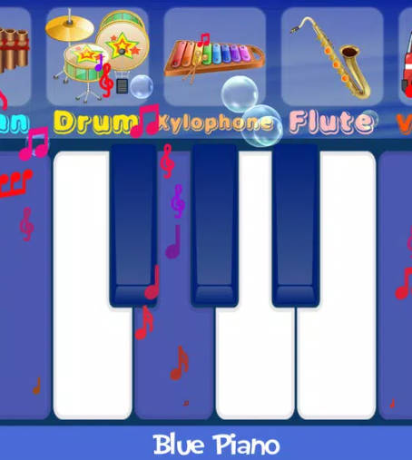 Blue Piano screenshot 3