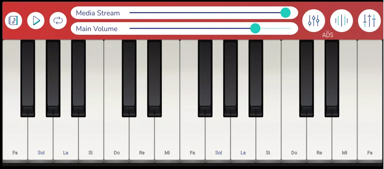 Oriental Piano screenshot 1