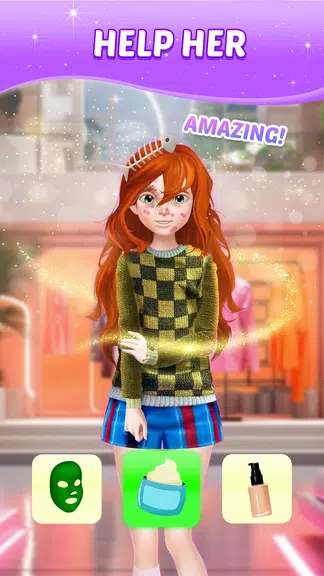 Fashion Dress Up & Makeup Game screenshot 2