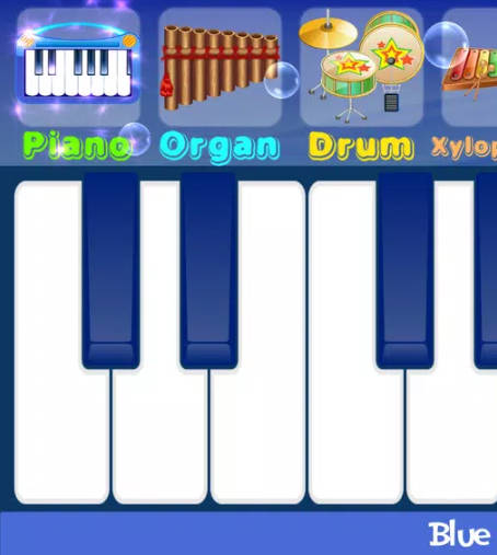 Blue Piano screenshot 1