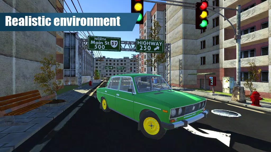 Russian Cars - USSR Version screenshot 1