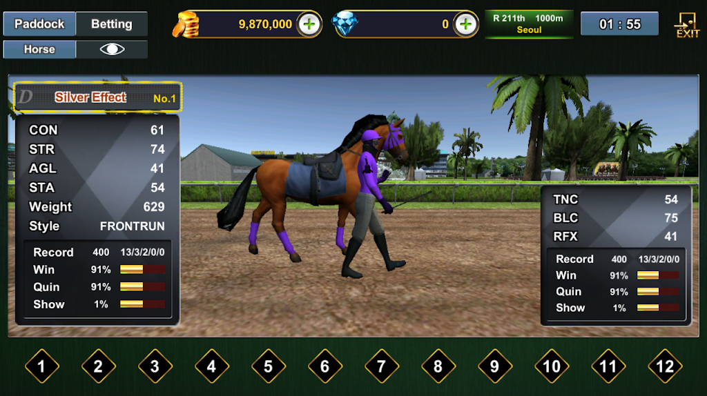 Winning Derby screenshot 2