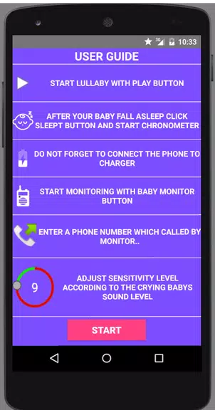 Baby Monitor App screenshot 3