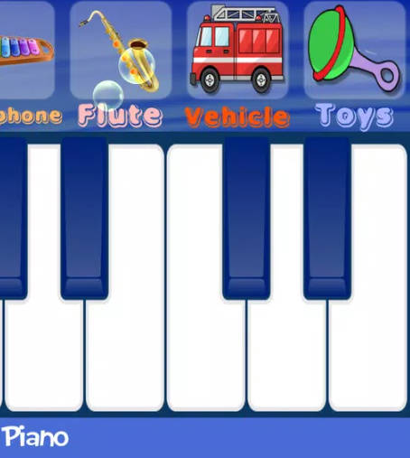 Blue Piano screenshot 2