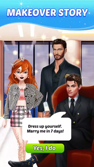 Fashion Dress Up & Makeup Game screenshot 1