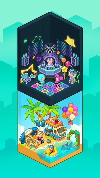 Music Tower: Tap Tiles screenshot 3