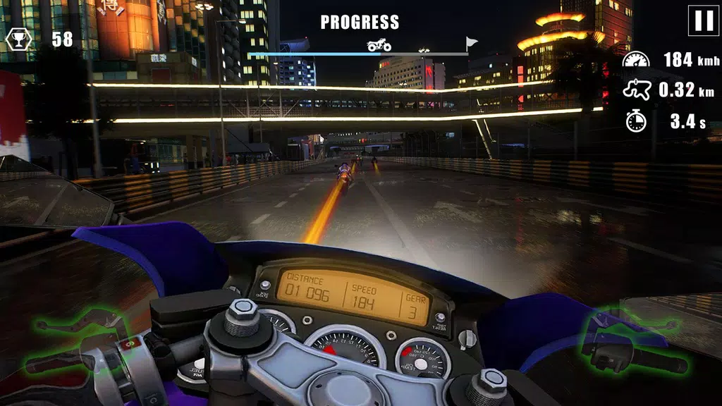 Moto Bike Race : Driving Car screenshot 2