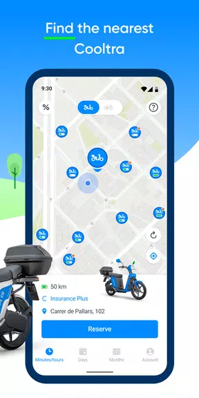 Cooltra Motosharing Scooter screenshot 2