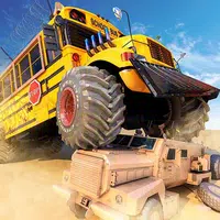 Monster Bus Derby Destruction APK