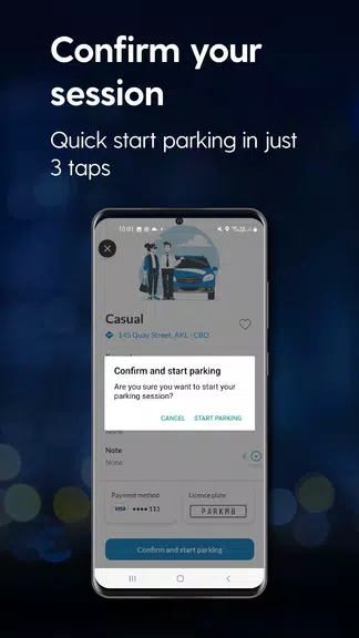 ParkMate (NZ) screenshot 4