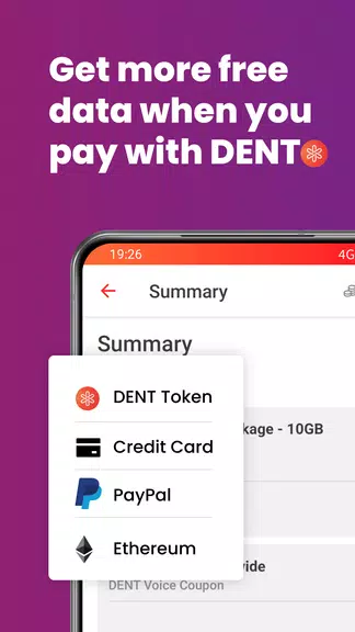 DENT: eSIM Phone Internet screenshot 4