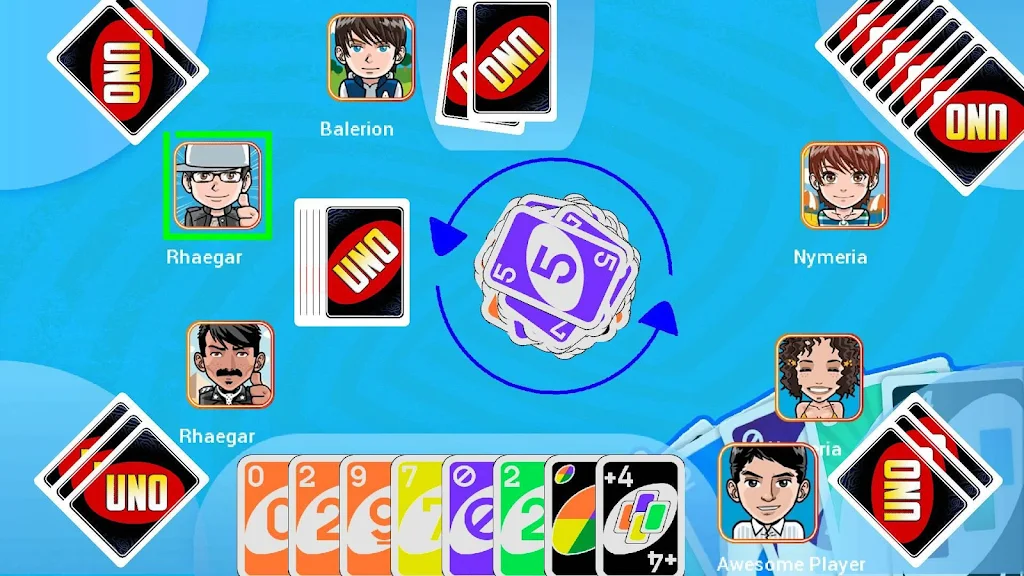 UNO with Everyone Free!!! screenshot 4