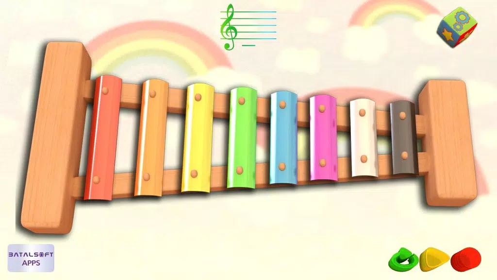 Xylophone for Learning Music screenshot 1