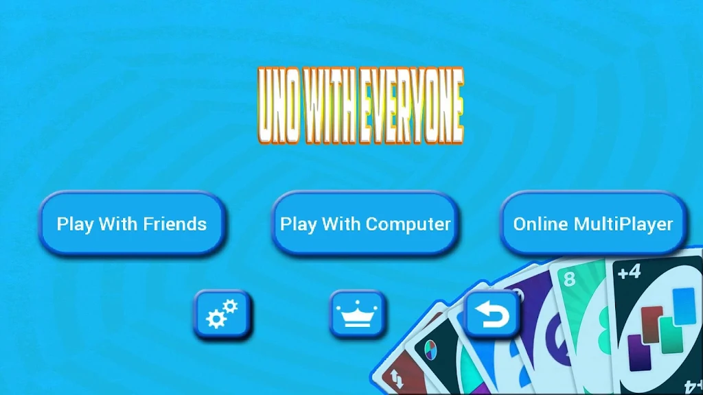 UNO with Everyone Free!!! screenshot 1