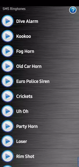 SMS Ringtones screenshot 1