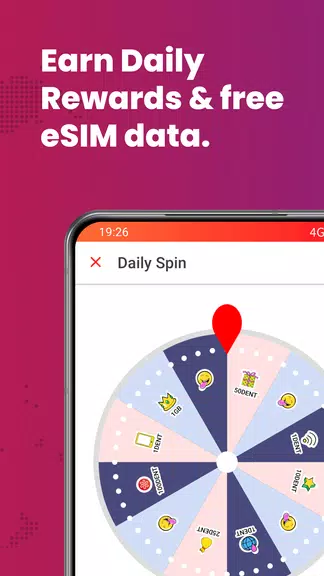 DENT: eSIM Phone Internet screenshot 3