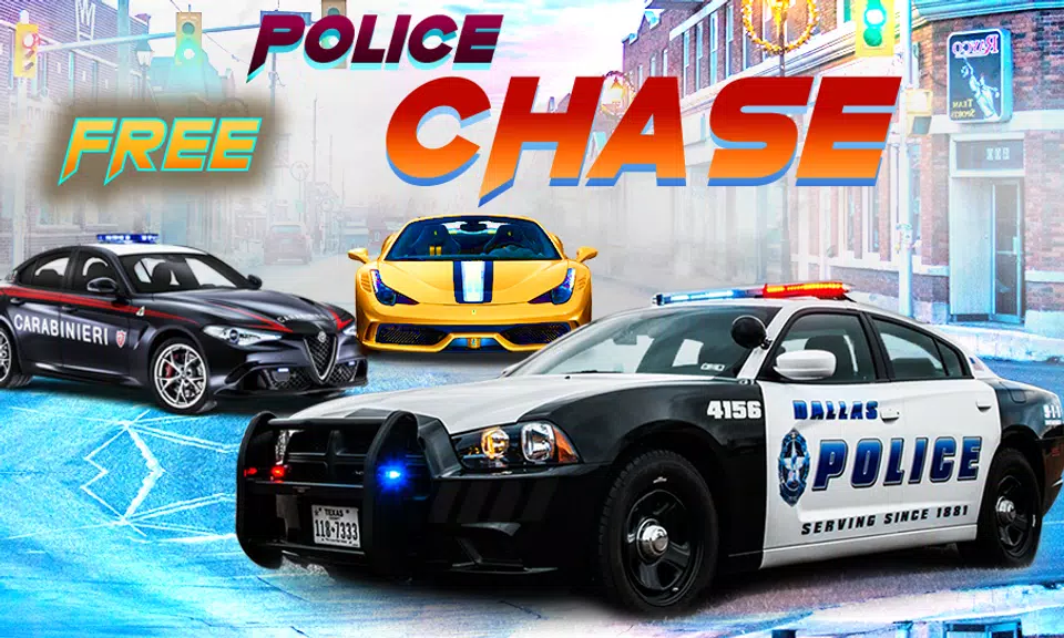 Police Car Games: police games screenshot 2