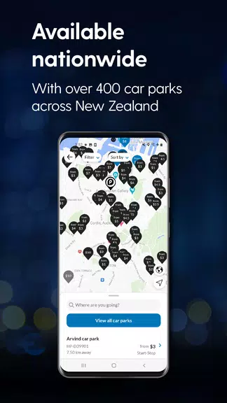 ParkMate (NZ) screenshot 2