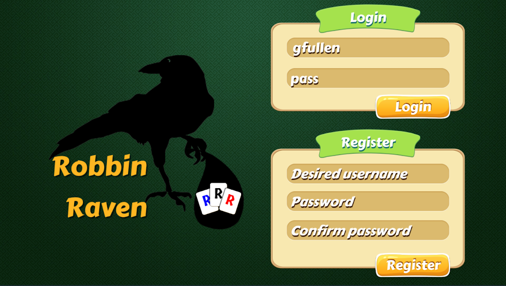 Robbin Raven *Beta* screenshot 1