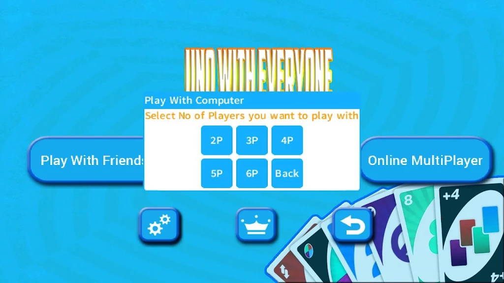 UNO with Everyone Free!!! screenshot 2