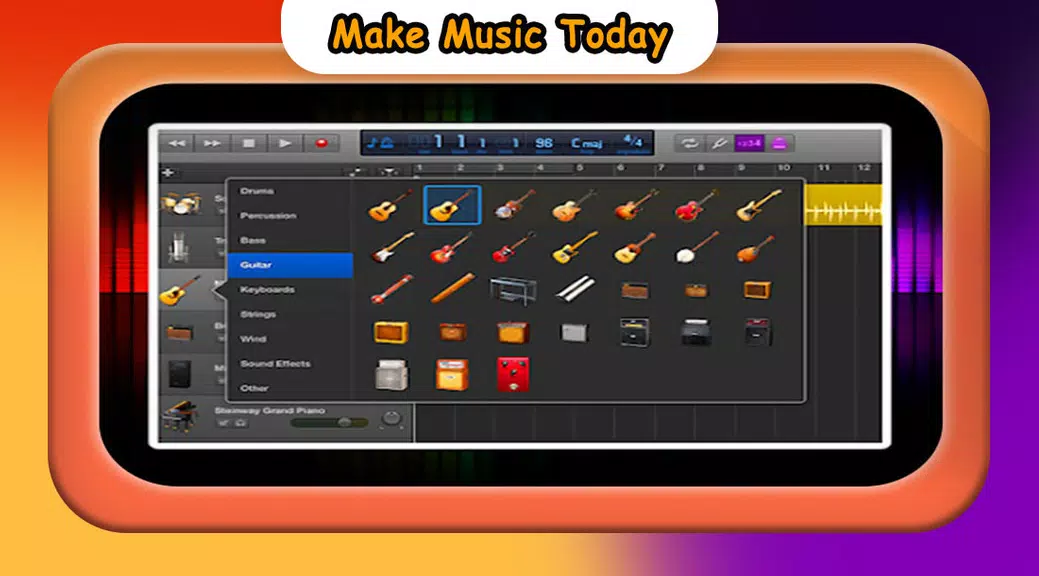 GarageBand Music studio Clue screenshot 2