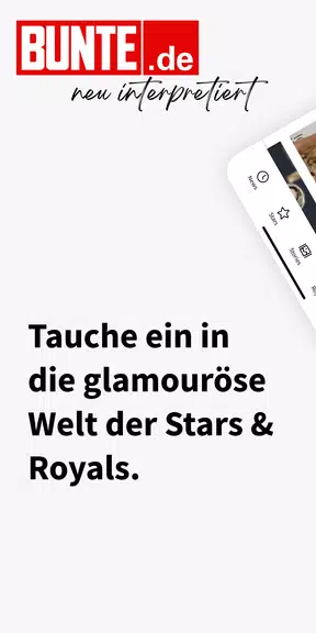 BUNTE.de - Stars & Royals News screenshot 1