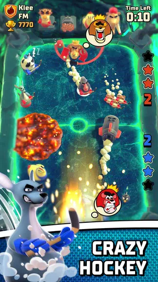 Rumble Hockey screenshot 3