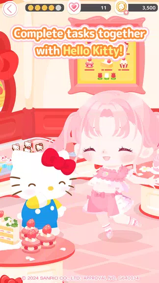 Hello Kitty Dream Village screenshot 4